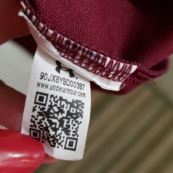 Under Armour Heat Gear Loose CRC Golf Polo NWOT - Picture 7 of 8